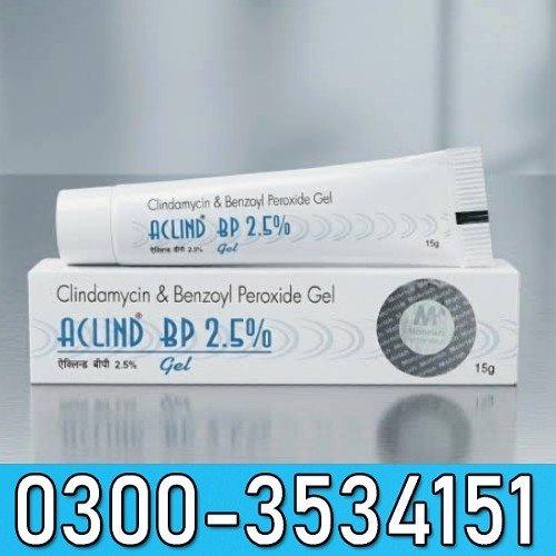 Aclind Gel Price In Pakistan