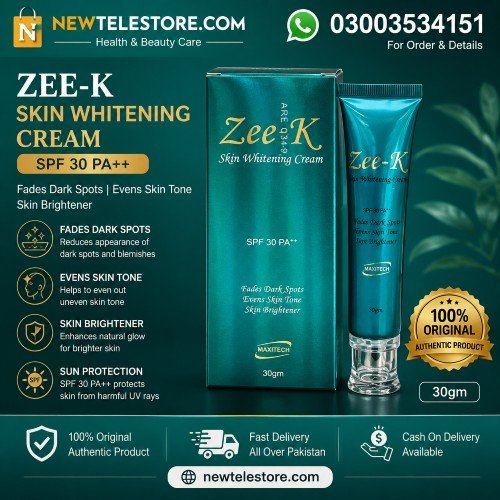 Zee-K Skin Whitening Cream In Pakistan