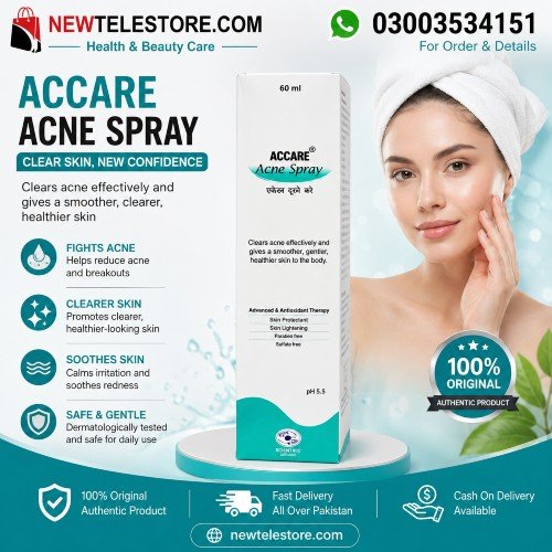 Accare Skin Whitening Gel In Pakistan