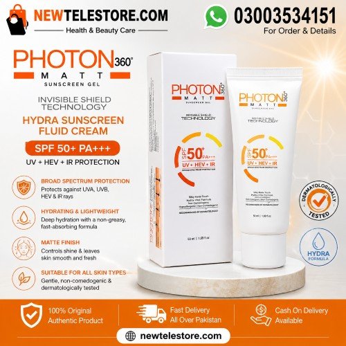 Photon 360 Hydra Sunscreen Fluid Cream In Pakistan