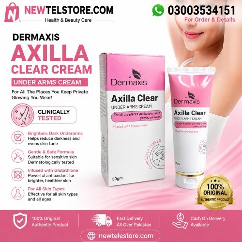Dermaxis Axilla Clear Cream In Pakistan