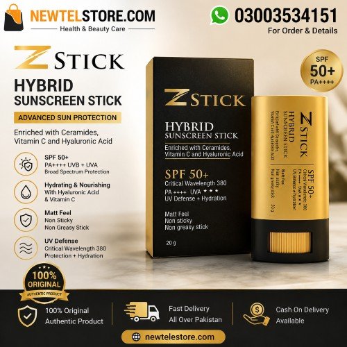 Z Stick Hybrid Sunscreen Stick In Pakistan