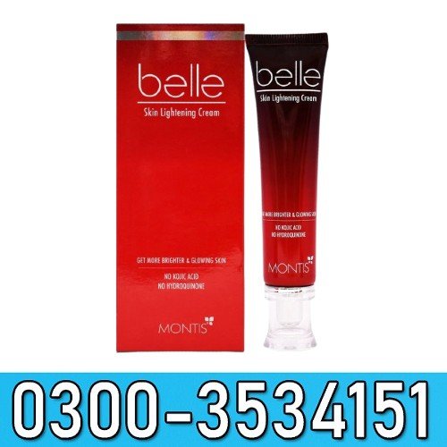 Belle Skin Lightening Cream Price In Pakistan