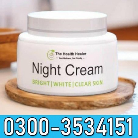 The Health Healer Night Cream In Pakistan