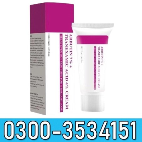 Tosowoong Arbutin 7 + Tranexamic Acid 4 Cream Price In Pakistan