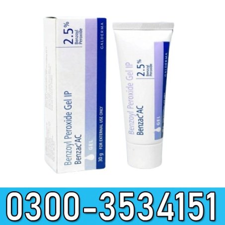 Benzac AC 2.5% Gel In Pakistan