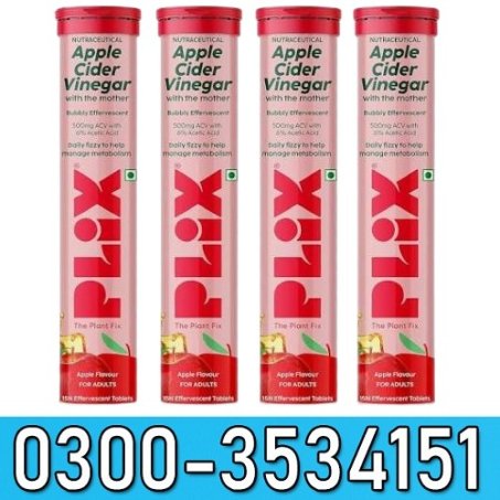 Plix Apple Cider Vinegar Tablets In Pakistan