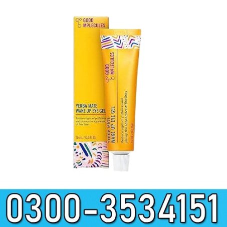 Good Molecules Yerba Mate Wake Up Eye Gel Price In Pakistan