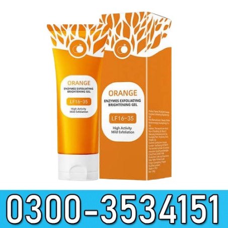 Orange Enzyme Exfoliating Gel In Pakistan