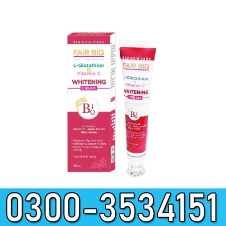 Fair Biq Whitening Cream In Pakistan