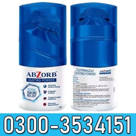 No.1 Abzorb Dusting Powder Buy Original In Pakistan