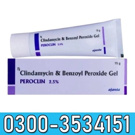 Ajanta Peroclin 2.5 Cream 15g In Pakistan