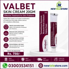  Valbet Skin Cream 20gm In Pakistan