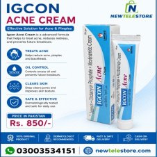  Igcon Acne Cream In Pakistan