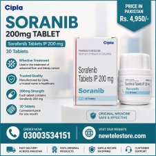 Soranib 200mg Tablet 30 Price In Pakistan