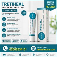  Tretiheal 0.025% Cream In Pakistan