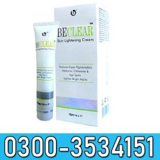  Be Clear Skin Whitening Skin Lightening Cream 30gm In Pakistan