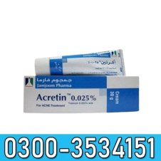  Acretin 0.025% Cream 30g Price In Pakistan