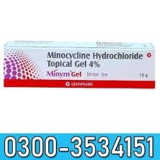  Minym 4% Topical Gel in Pakistan