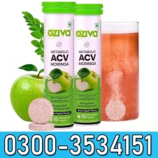  Oziva Apple Cider Vinegar Moringa Effervescent Tablets in Pakistan