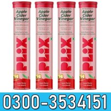  Plix Apple Cider Vinegar Tablets In Pakistan