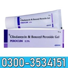  Ajanta Peroclin 2.5 Cream 15g In Pakistan