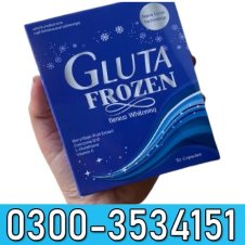  Gluta Frozen Genius Whitening Nano 30 Capsules In Pakistan