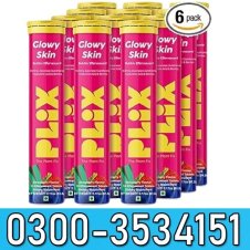  Plix The Plant Fix Glutathione Strawberry Effervescent Tablets With 500mg L-glutathione In Pakistan