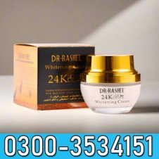  Dr Rashel 24K Gold Whitening Cream 30ml Price in Pakistan