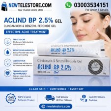  Aclind BP 2.5% Gel In Pakistan