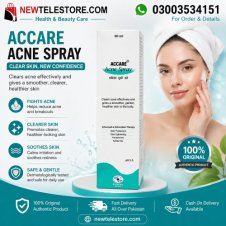  Accare Skin Whitening Gel In Pakistan