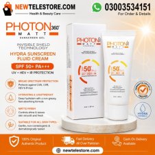  Photon 360 Hydra Sunscreen Fluid Cream In Pakistan