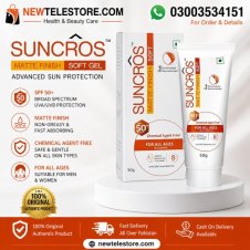  Suncros Matte Finish Soft Gel In Pakistan
