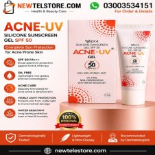 Acne Uv Silicone Sunscreen Gel In Pakistan