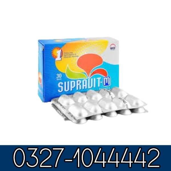Supravit M 30 Tablets In Pakistan