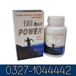 180 Hour Power Capsule in Pakistan