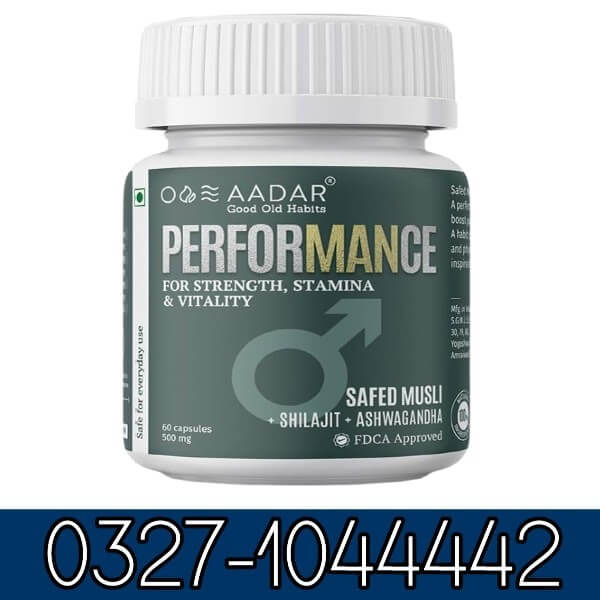 Aadar Performance Capsule In Pakistan