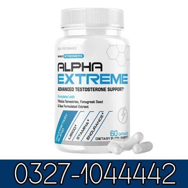 Alpha Extreme Capsules in Pakistan