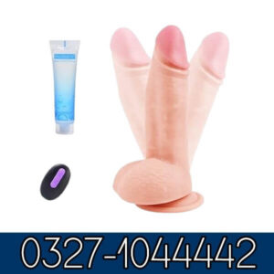 Apollo Realistic Dildo For Women With Vibration In Pakistan