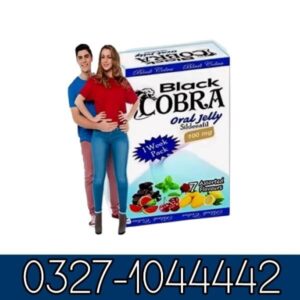 Black Cobra Oral Jelly in Pakistan