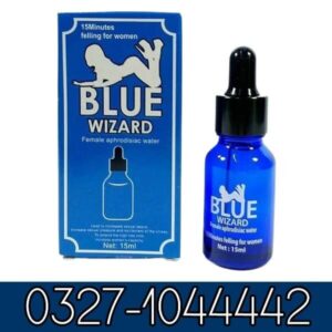 Blue Wizard Drops in Pakistan
