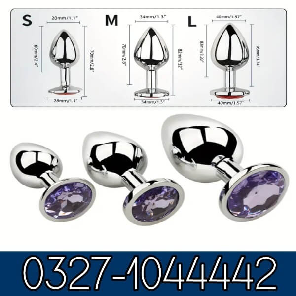 Butt Plug Trainer Kit For Comfortable Long In Pakistan