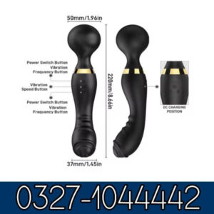 Double Ended 2 In 1 Wand Vibrator In Pakistan