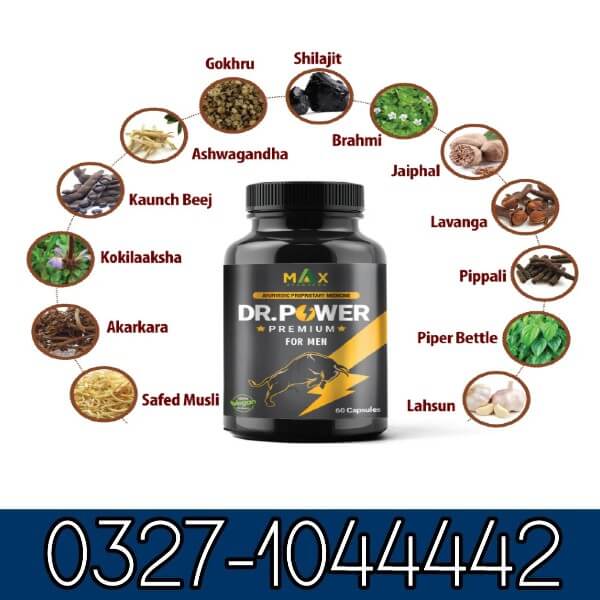 Dr.Power Premium Capsules In Pakistan