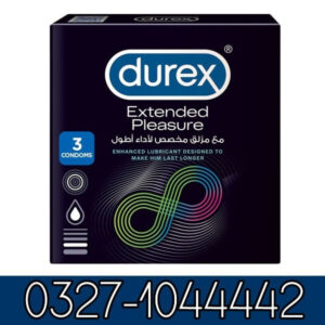 Durex Extended Pleasure Condom 3Pc In Pakistan