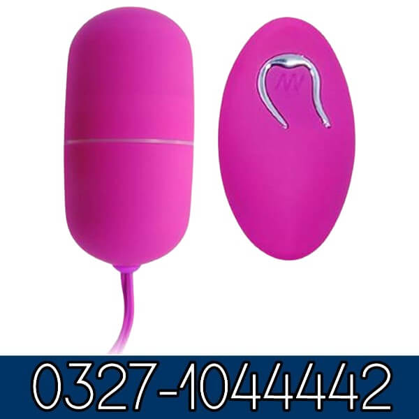 Egg Vibrator With Wireless Remote in Pakistan