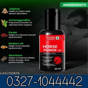 Horse Herbal Oil In Pakistan