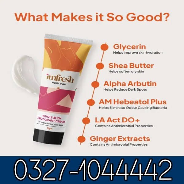 Imfresh Women Deodorant Cream In Paksitan