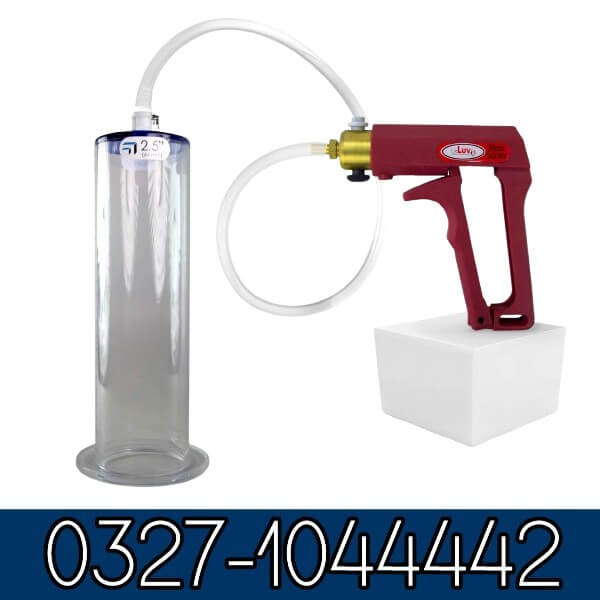 LeLuv Maxi Red Handle Buddy Penis Pump In Pakistan