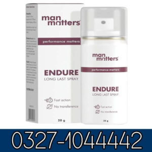 Man Matters Endure Spray in Pakistan